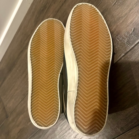 Golden Goose Black and Gold Athletic Shoes - Picture 4 of 5